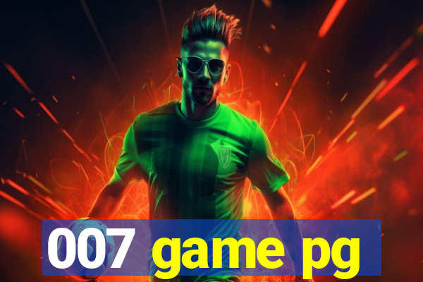 007 game pg